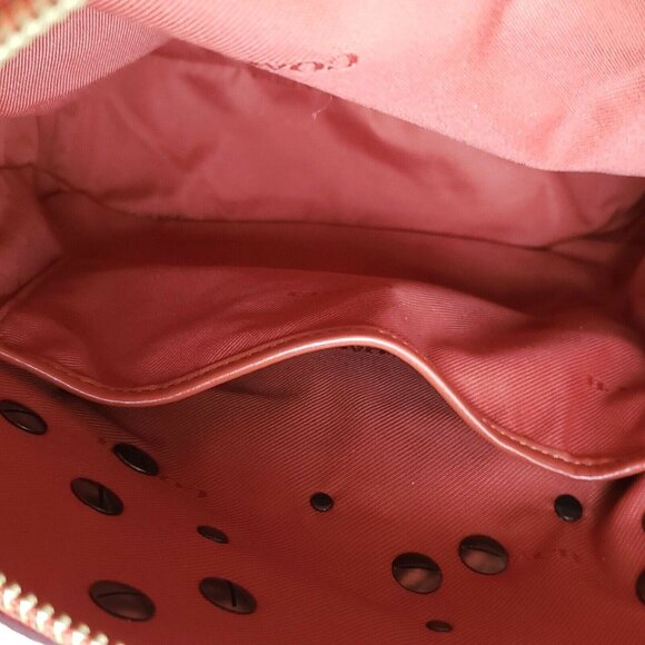 COACH CARRIE BACKPACK 23 W/SOUVENIR 7 PIN CUSTOMIZATION:NWT MANGO 1-OF-A-KIND - Picture 14 of 14